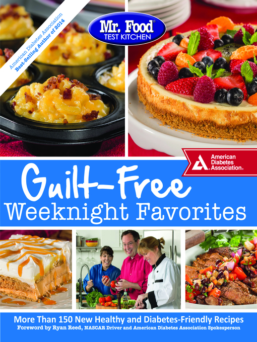 Title details for Mr. Food Test Kitchen Guilt-Free Weeknight Favorites by Mr. Food Test Kitchen - Wait list
